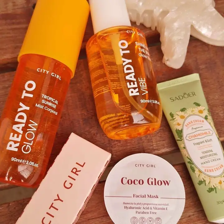 Combo glow de city girl