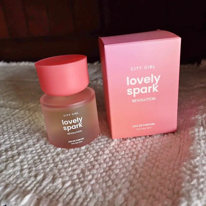 Perfume city girl lovely spark