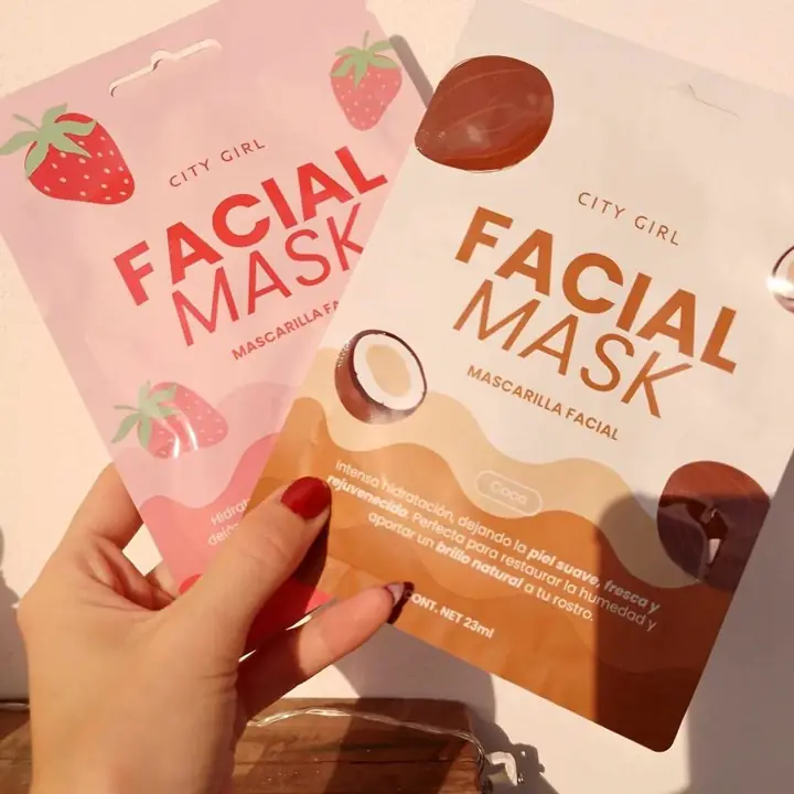 Mascarilla facial - city girl