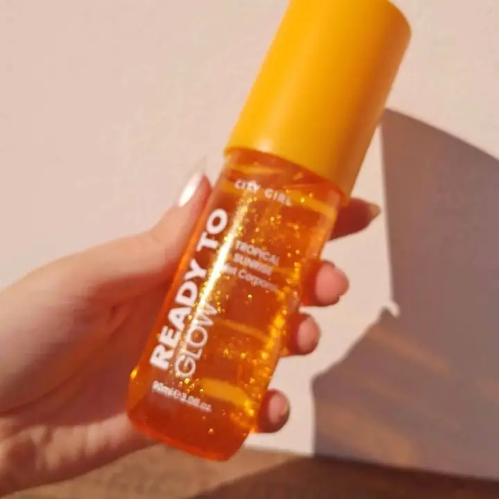 Mist corporal - tropical sunrise de city girl