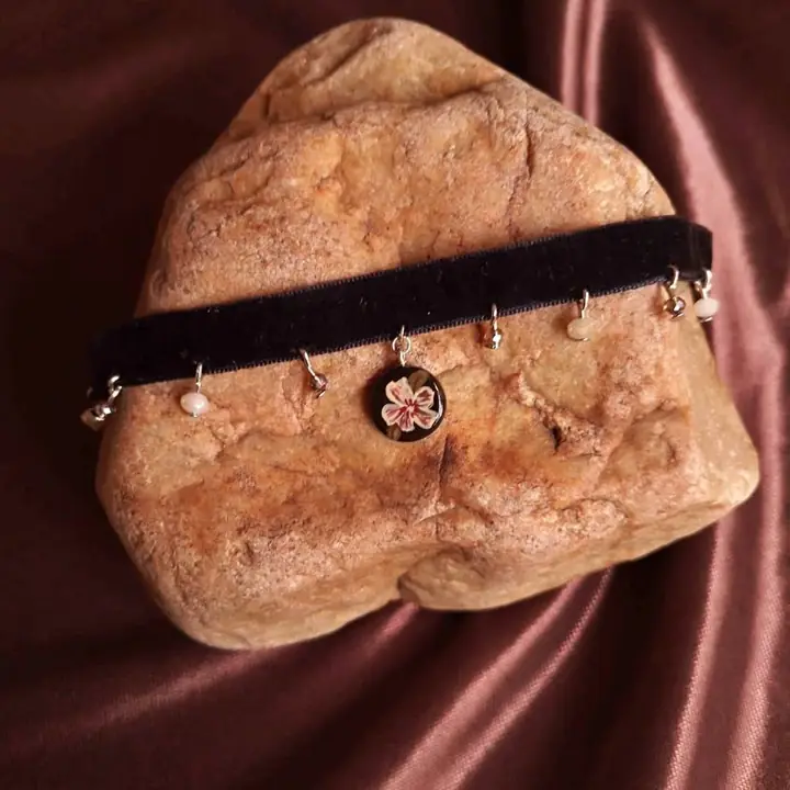 Flores Olvidadas - Choker