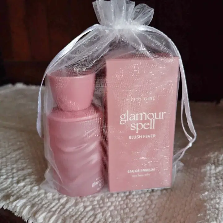 Perfume blush fever de city girl