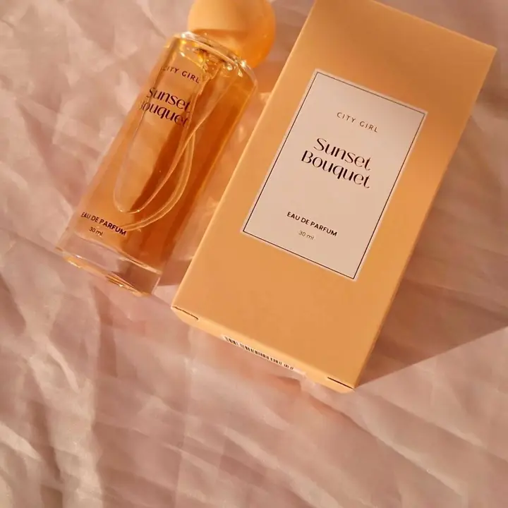 Sunset bouquet perfume city girl