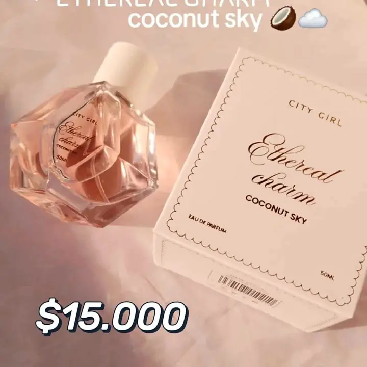 Perfume city girl - ethereal charm