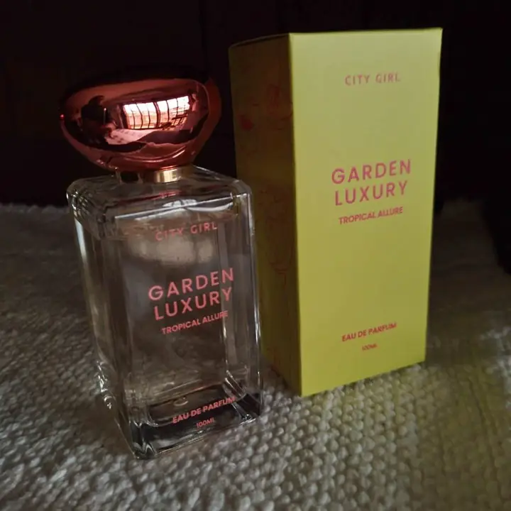 Perfume tropical allure de city girl