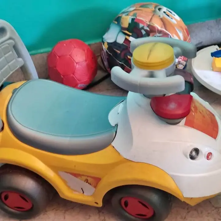 Auto de juguete