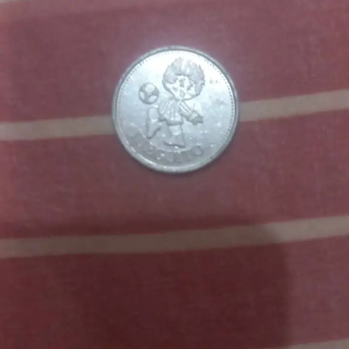 Moneda georgalos diego armando Maradona