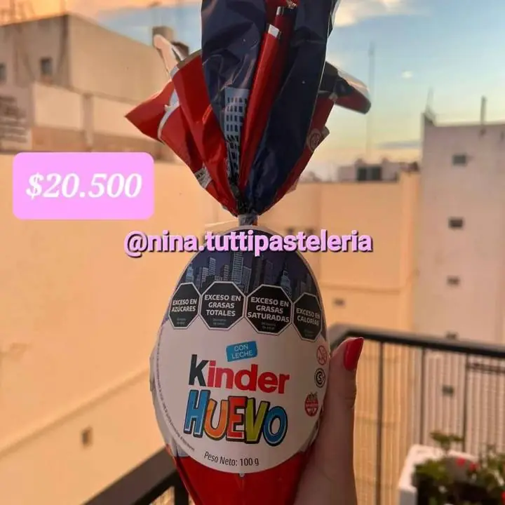 Huevos kinder
