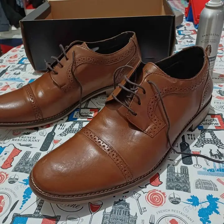 Zapatos de vestir talle 45 hush puppies
