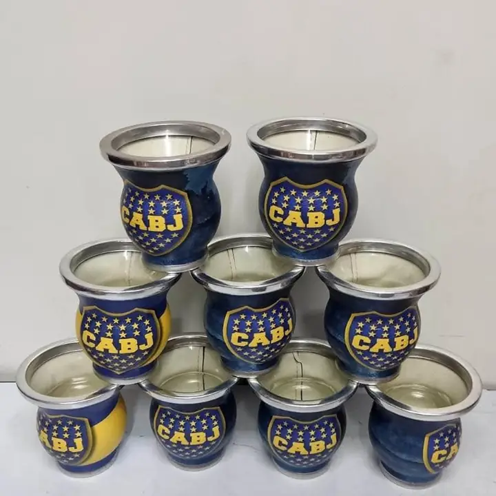 Maté de river boca cada unidad 3500