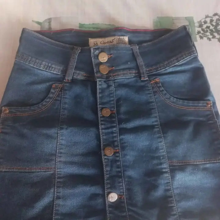 Pollera de Jean talle 38