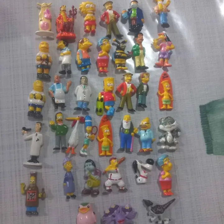 Lote muñequitos los Simpson