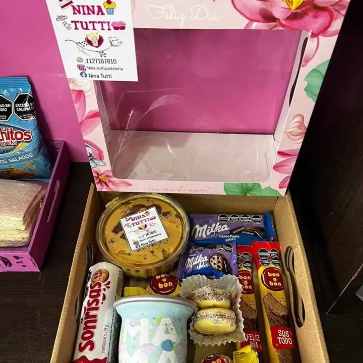 Box matero o taza día de la madre