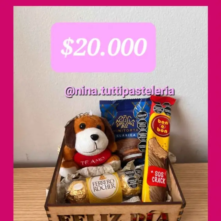 Regalitos económicos San Valentin