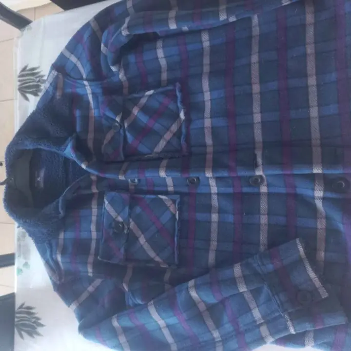 Campera abrigo polar talle xl