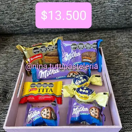 Box mini golosinas