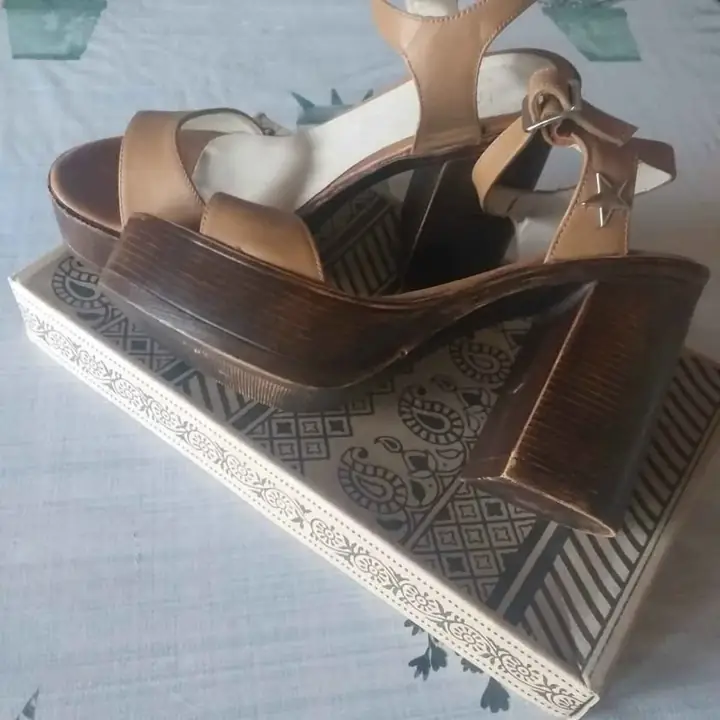 Zapatos plataformas talle 39