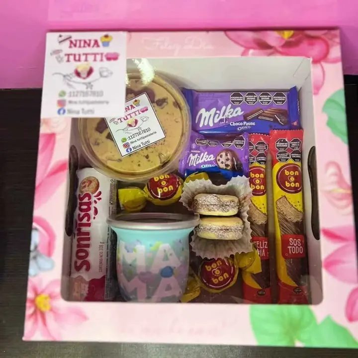 Box artesanal día de la madre mate
