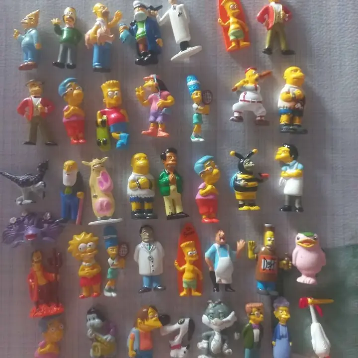 Muñequitos Jack los Simpson coleccion