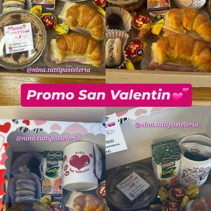 Promo san valentin! box desayuno