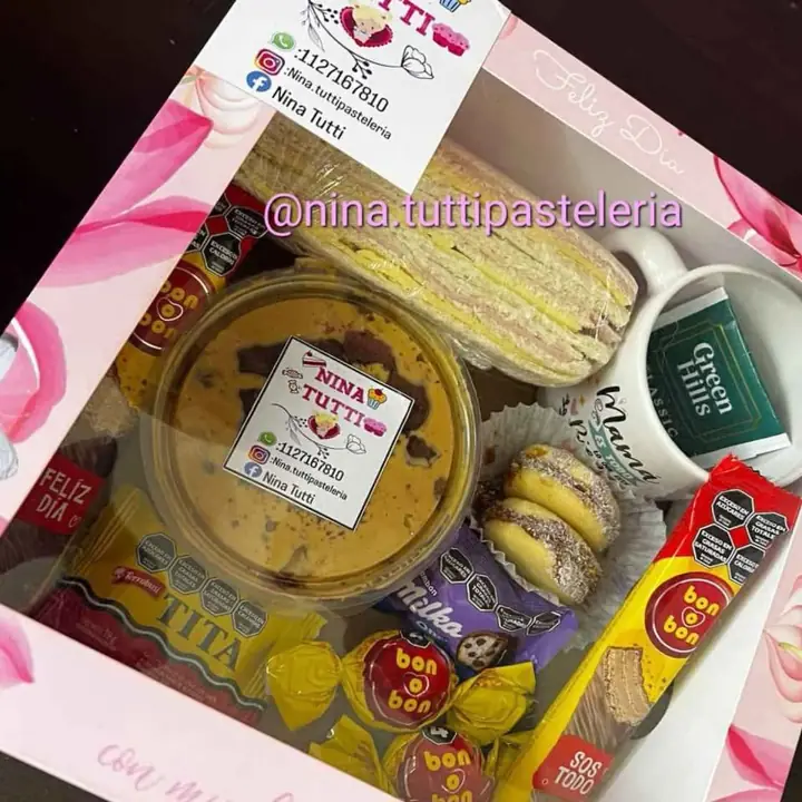 Box artesanal día de la madre