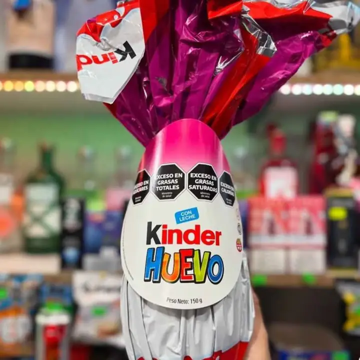Kinder rosa 150gr veterinaria