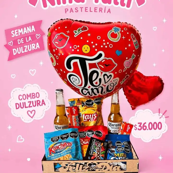 Bandeja golosinas semana de la dulzura