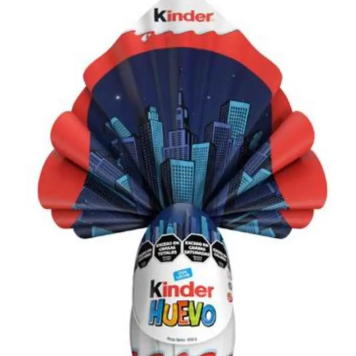 Kinder huevo 100gr playmobil