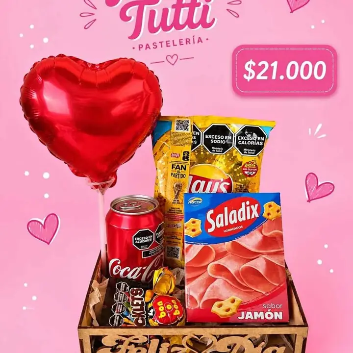 Box semana de la dulzura 1 al 7 de julio Regalos golosinas