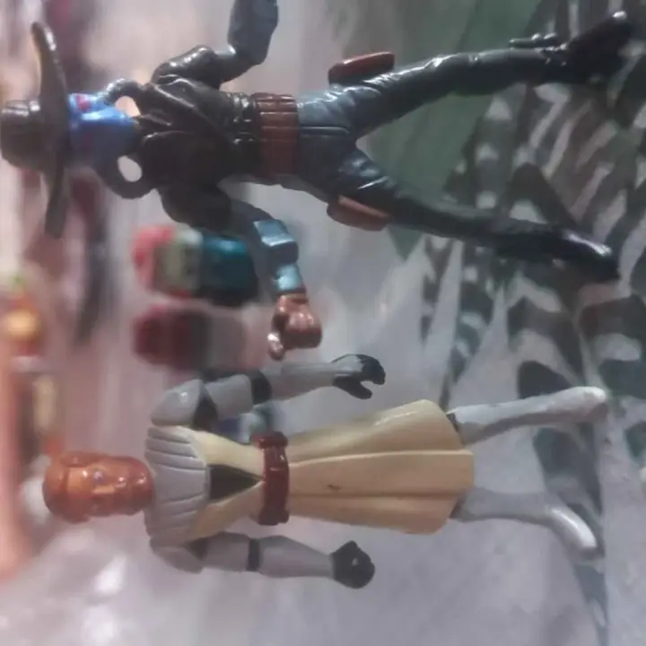 Muñecos star wars ambos 15mil