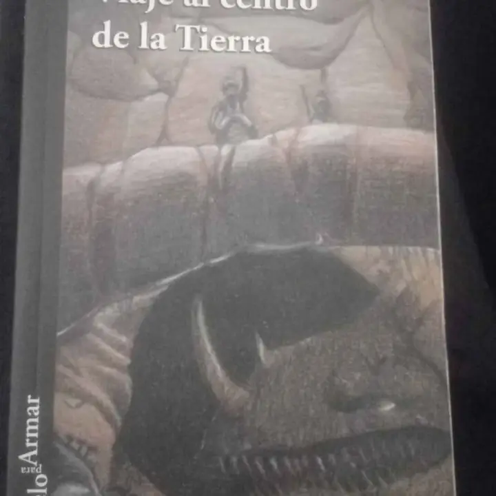 Viaje al cemtro de la tierra Julio verne