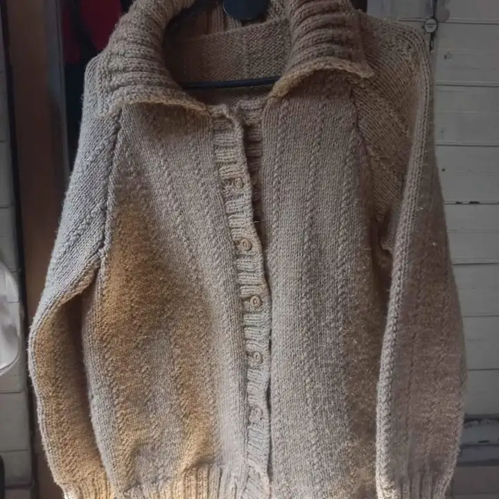 Saco de lana talle L mujer