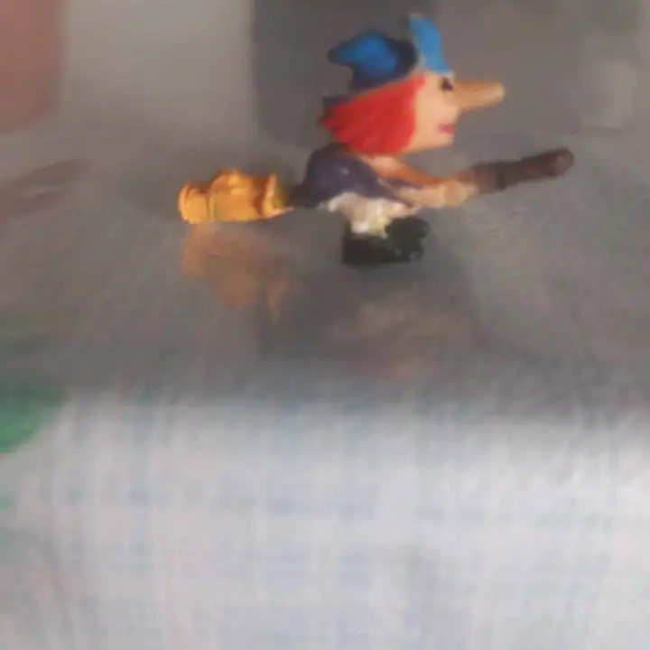 Muñequito brujita jack