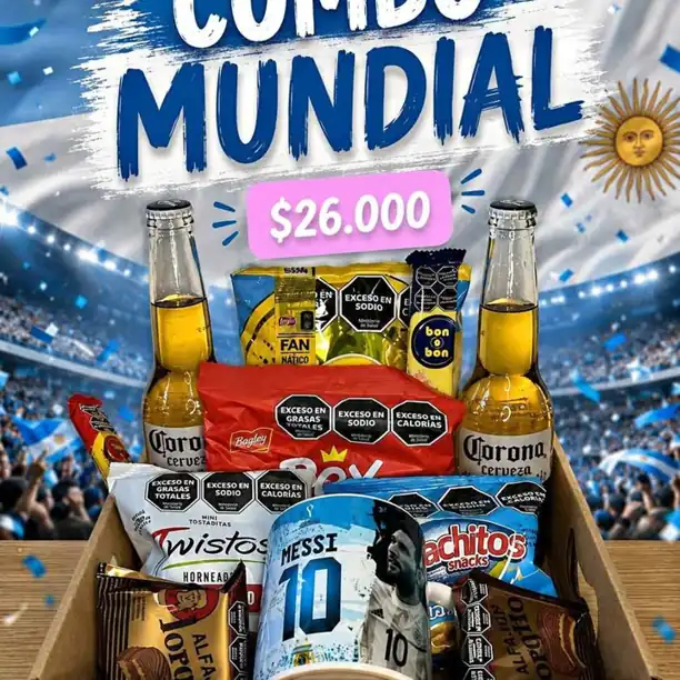 Box mundial previa salada