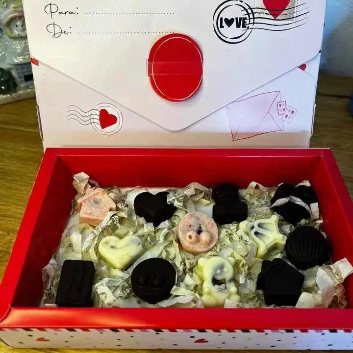 Box carta San valentin