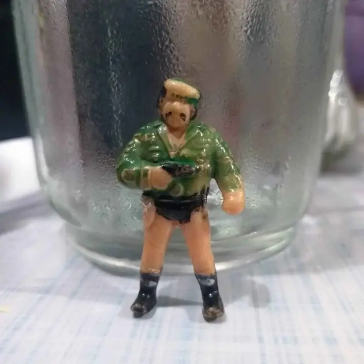 Muñequito jack joe el mercenario