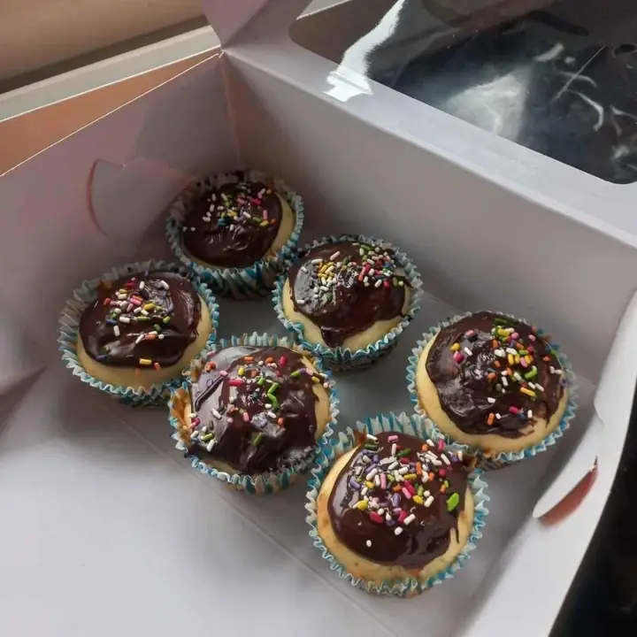 Muffins x 6 unidades