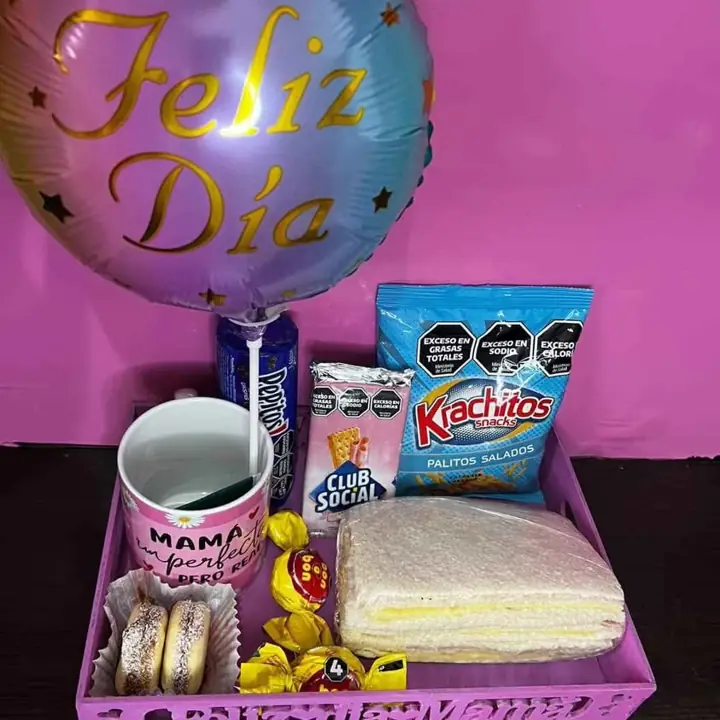 Box agridulce día de la madre
