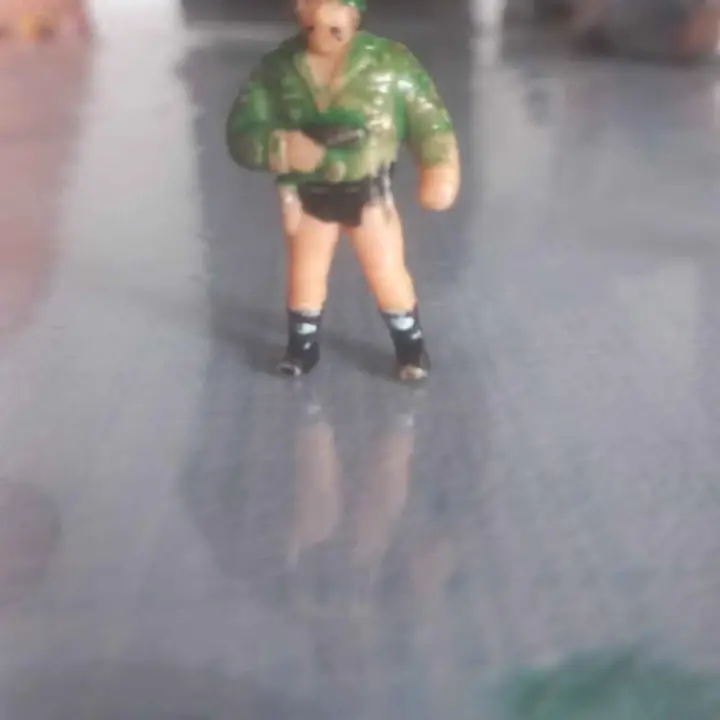 Joe el mercenario muñequito jack