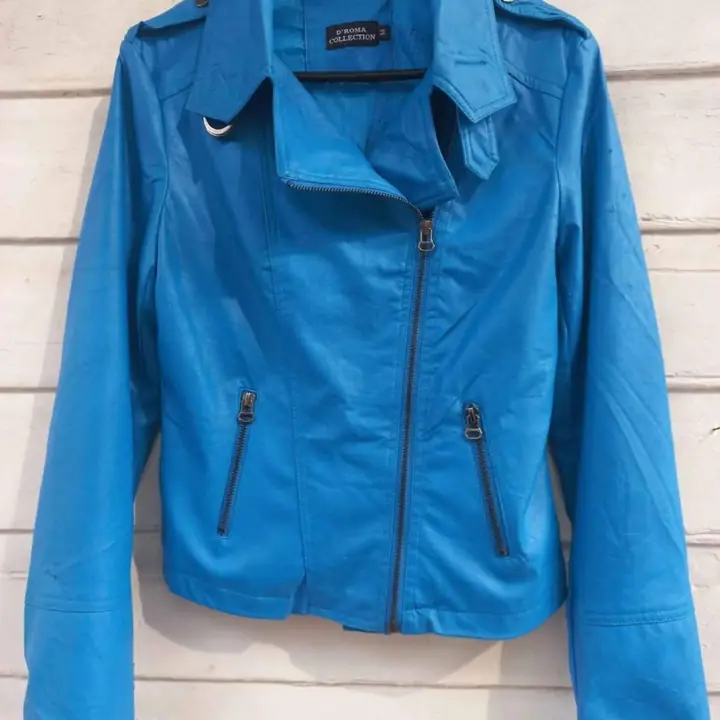 Campera ecocuero talle M