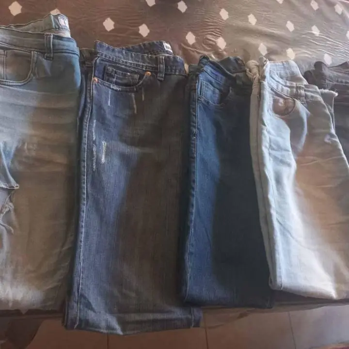 Lote de jeans talle 36/38
