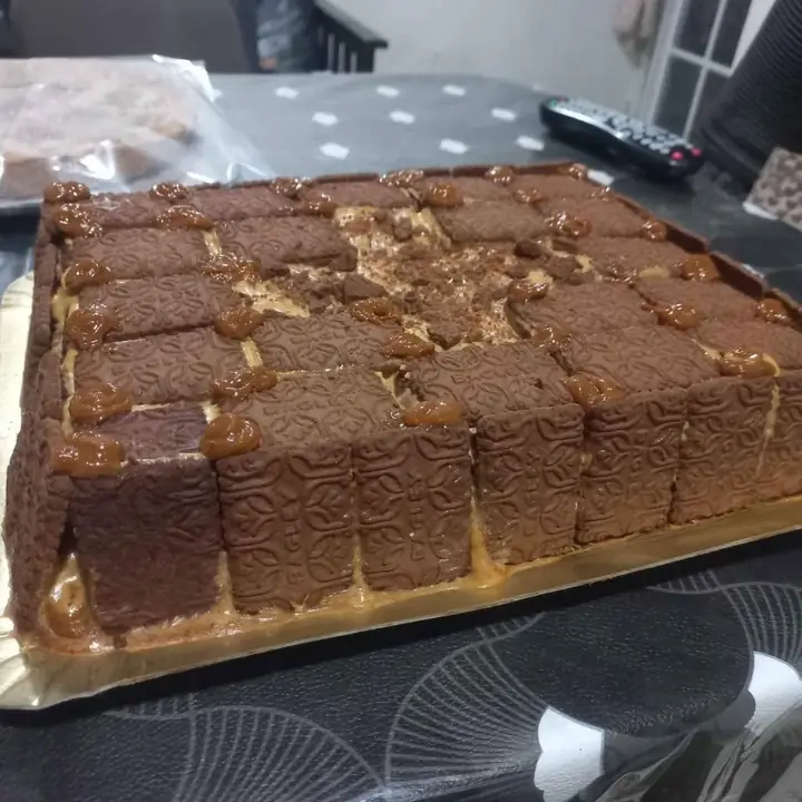 Super chocotorta de cumpleaños