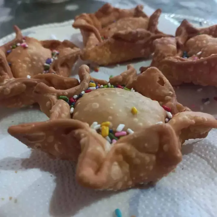 Pastelitos de batata o membrillo