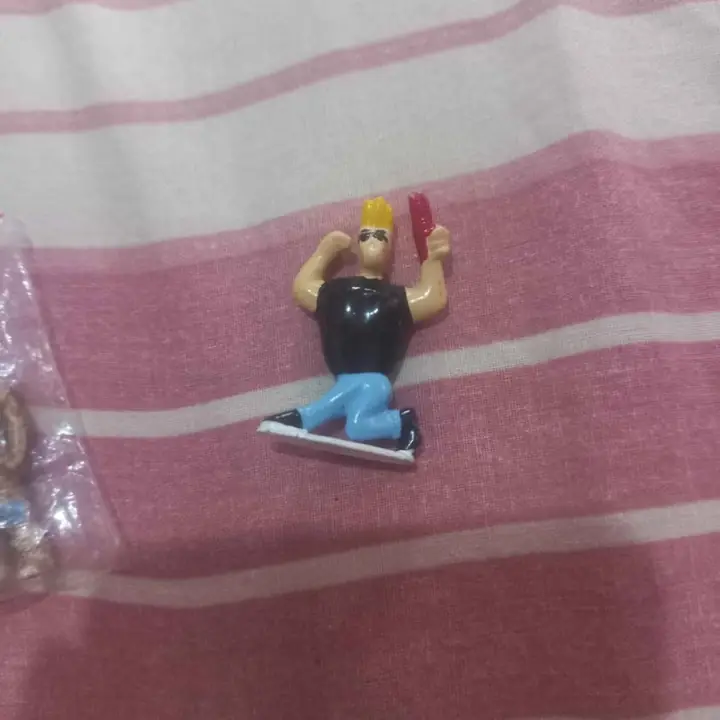 Muñequito Johnny bravo