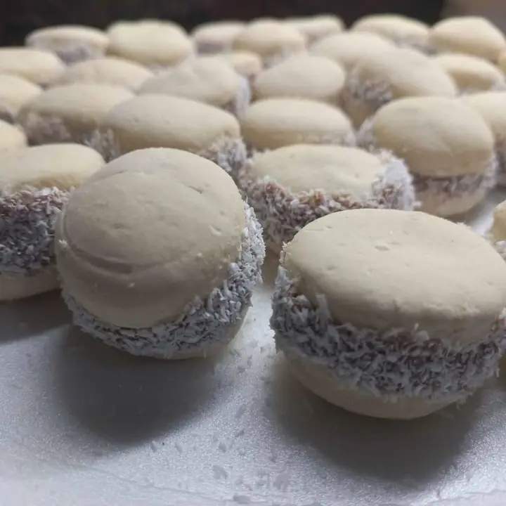 Alfajorcitos de maicena