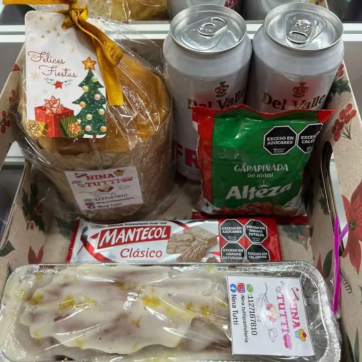 Caja navideña artesanal Hace tu pedido