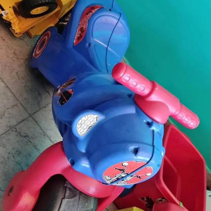 Moto de plástico niños