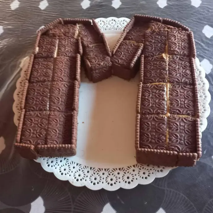 Chocotorta Letter/number cake