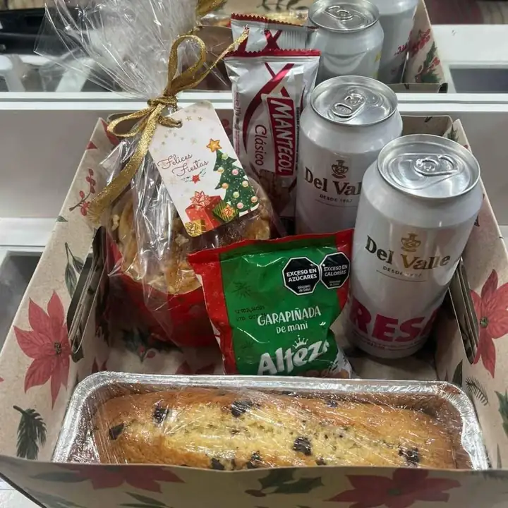 Cajas navideñas artesanales
