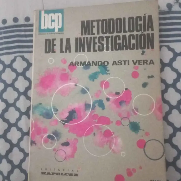 Libro metodologia de la investigacion armando asti vera